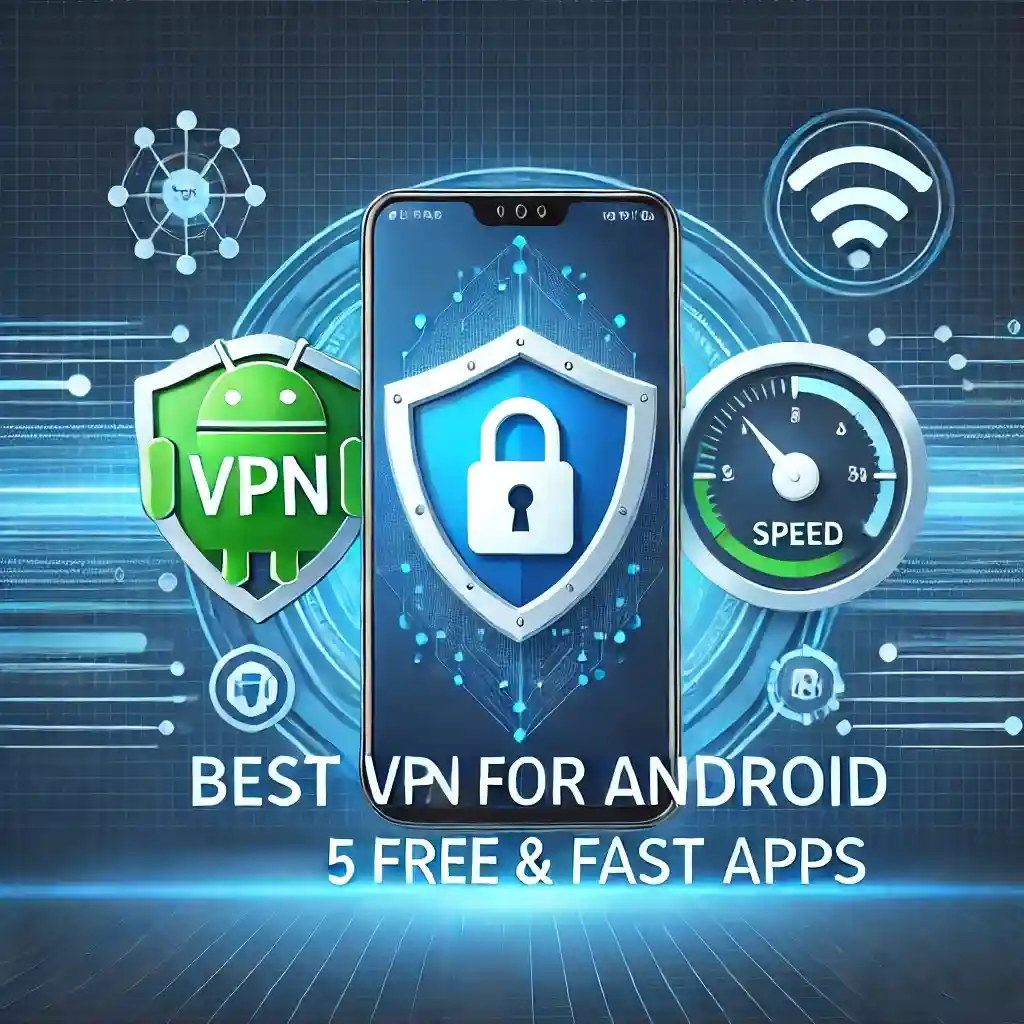 Best VPN for Android: Top 5 Free & Fast Apps