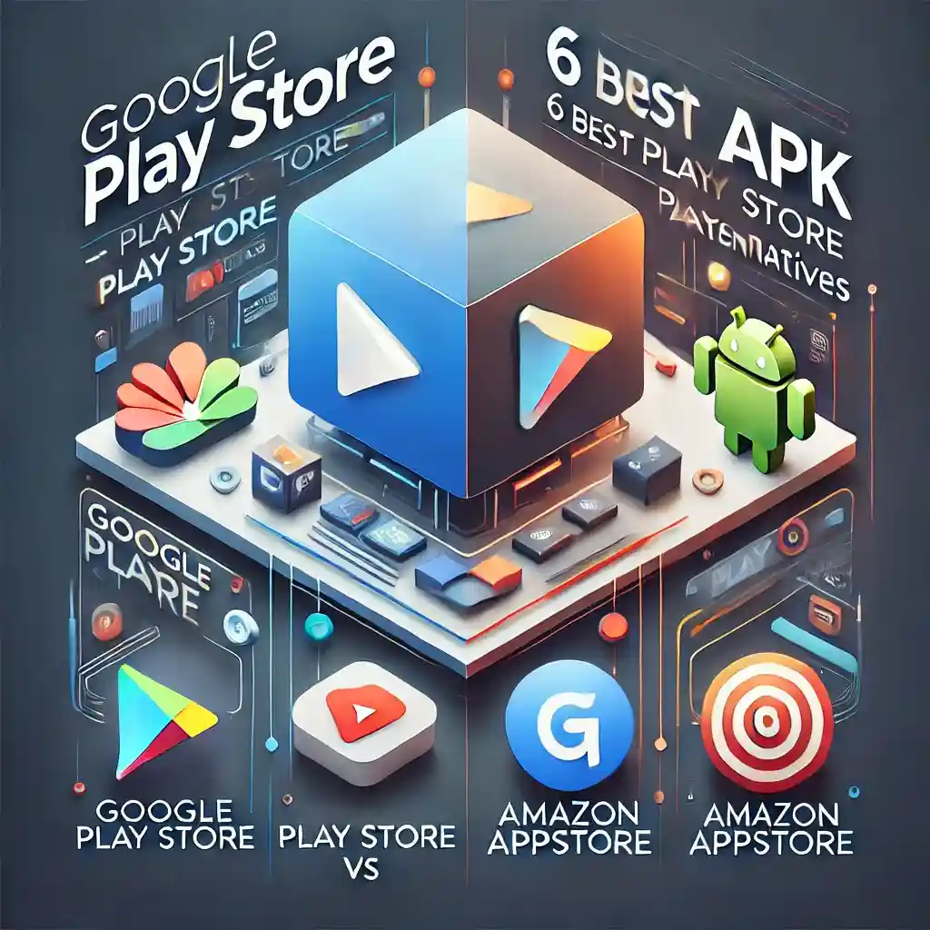 Google Play Store vs APK – 6 Best Play Store Alternatives